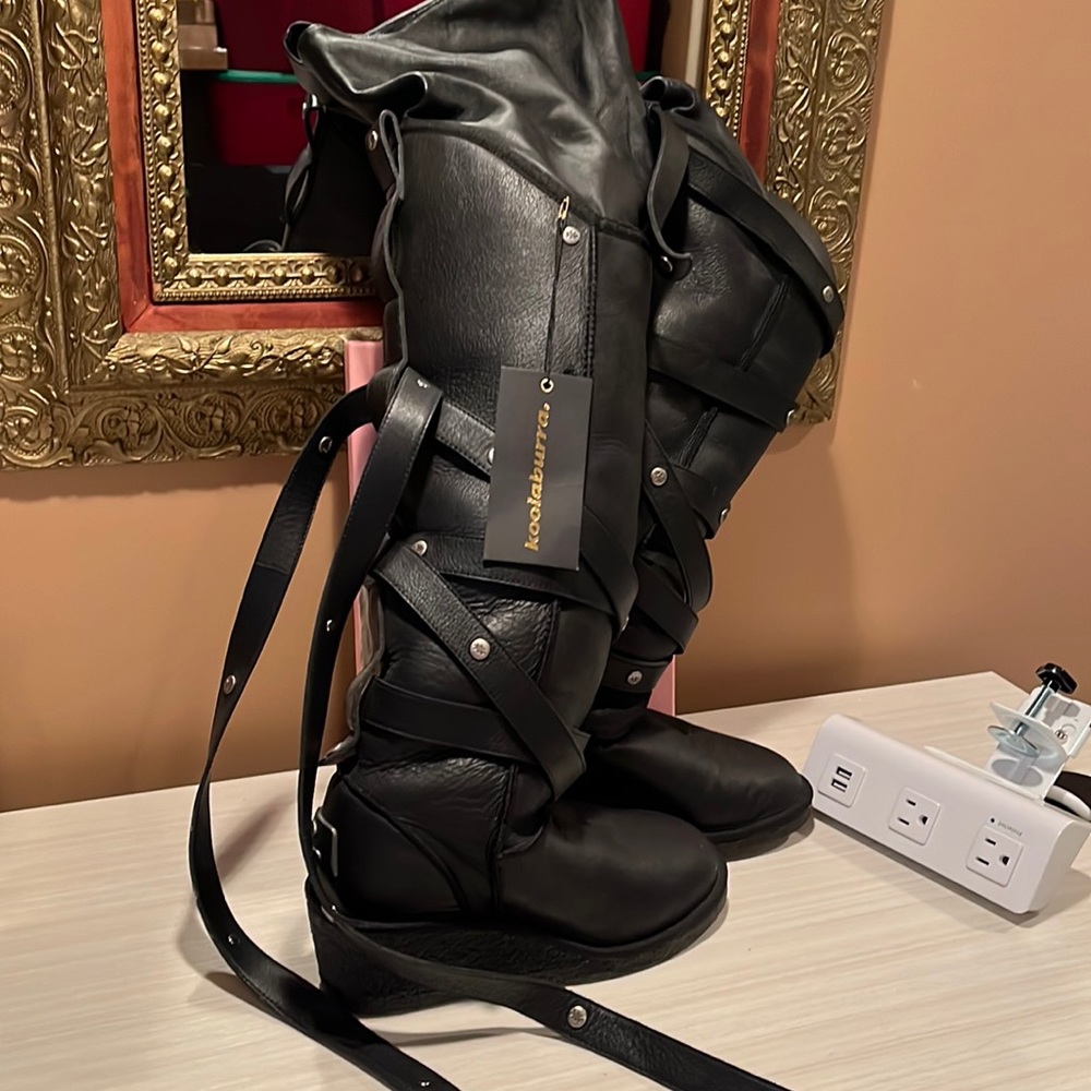 Koolaburra over the knee boots